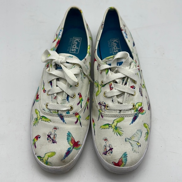 Keds Shoes - Keds Birds of Paradise Parrot Sneakers